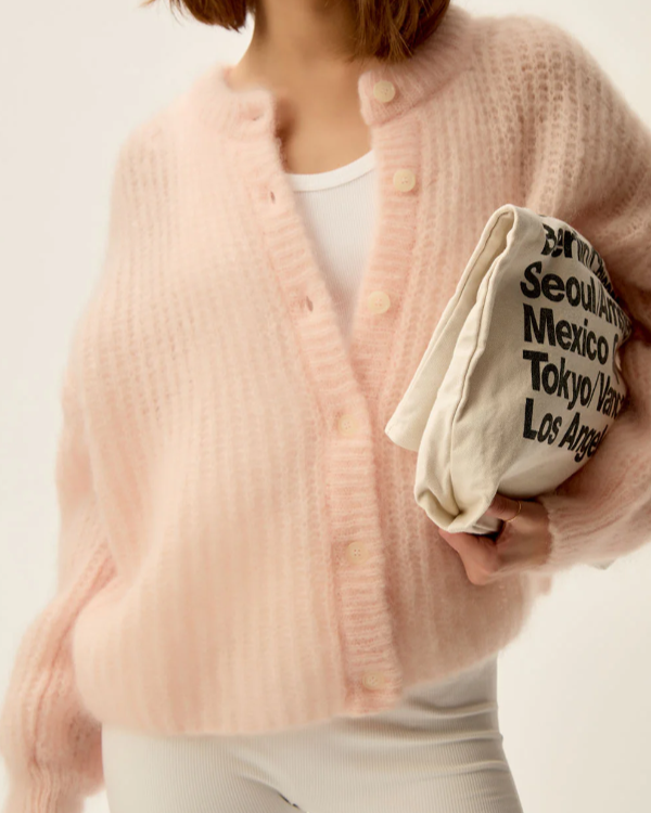 GILET ALMA POUDRE ~ DES PETITS HAUTS